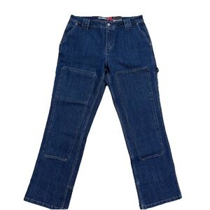 NWT Dickies Renegade Carpenter Work Jeans Womens 14 (34 Waist) Reinforced Knee